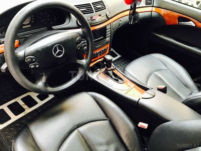 Mercedes E 220 2008, 225,000 km - 2.2 l - Bakı