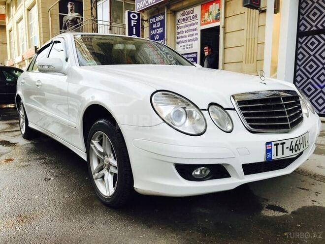 Mercedes E 220 2008, 225,000 km - 2.2 l - Bakı