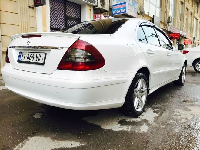 Mercedes E 220 2008, 225,000 km - 2.2 l - Bakı