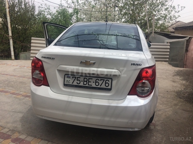 Chevrolet Aveo 2014, 107,000 km - 1.4 l - Naxçıvan