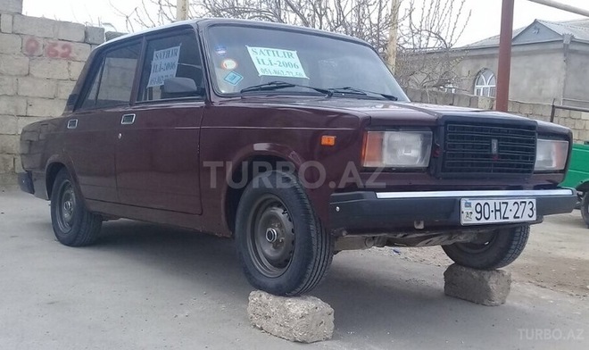 LADA (VAZ) 2107 2006, 99,999 km - 1.6 l - Bakı