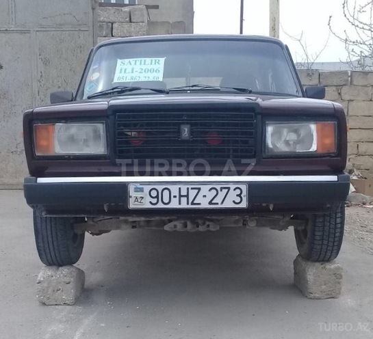 LADA (VAZ) 2107 2006, 99,999 km - 1.6 l - Bakı