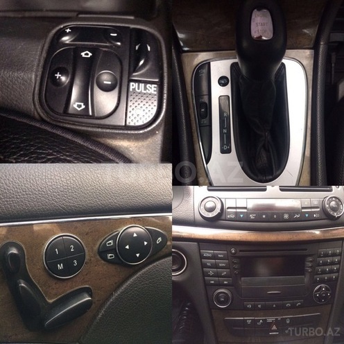 Mercedes E 320 2002, 290,000 km - 3.2 l - Bakı