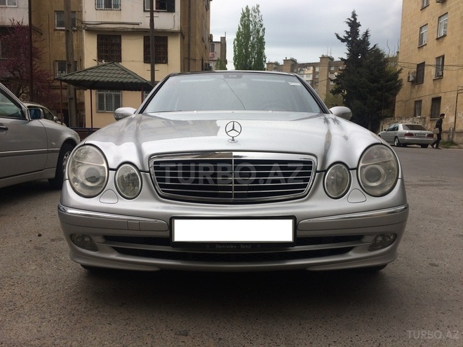Mercedes E 320 2002, 290,000 km - 3.2 l - Bakı
