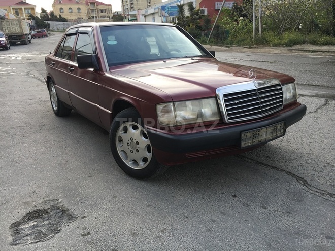 Mercedes 190 1991, 235,000 km - 2.0 l - Bakı