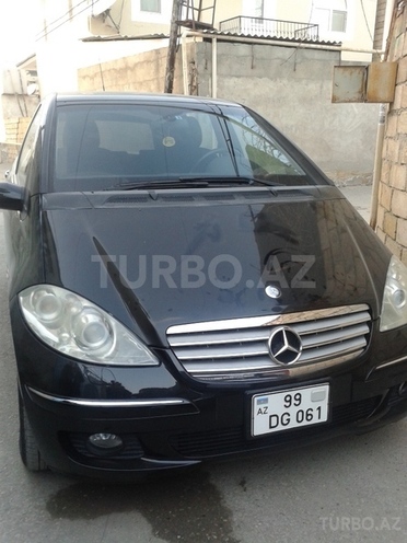 Mercedes A 170 2005, 117,000 km - 1.7 l - Bakı