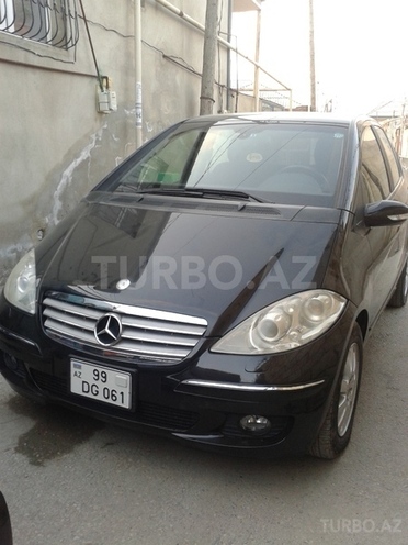 Mercedes A 170 2005, 117,000 km - 1.7 l - Bakı