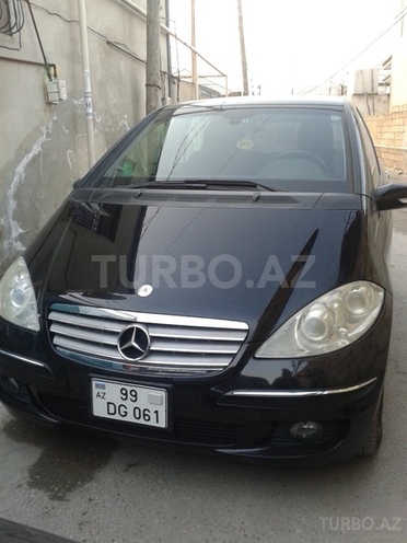 Mercedes A 170 2005, 117,000 km - 1.7 l - Bakı
