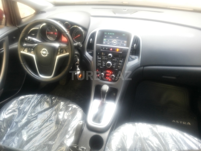 Opel Astra 2012, 50,200 km - 1.4 l - Bakı
