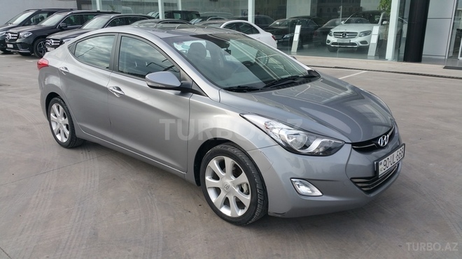 Hyundai Elantra 2013, 76,000 km - 1.8 l - Bakı