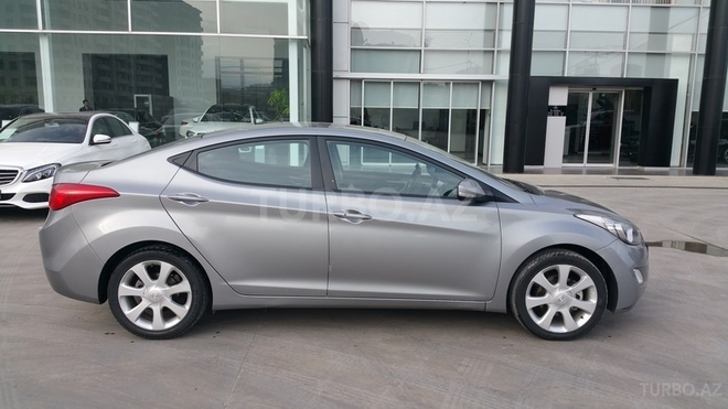 Hyundai Elantra 2013, 76,000 km - 1.8 l - Bakı