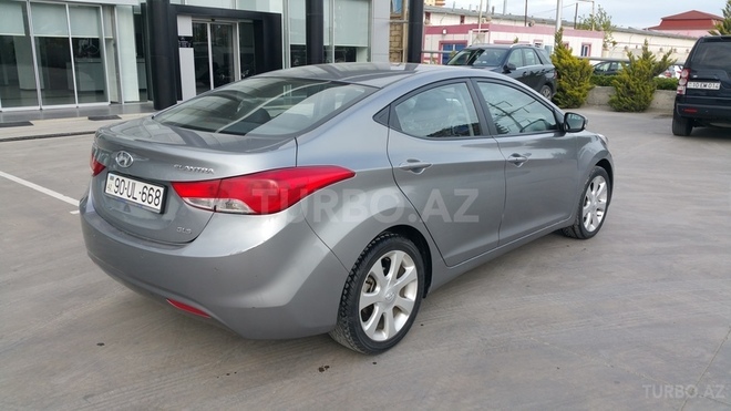 Hyundai Elantra 2013, 76,000 km - 1.8 l - Bakı