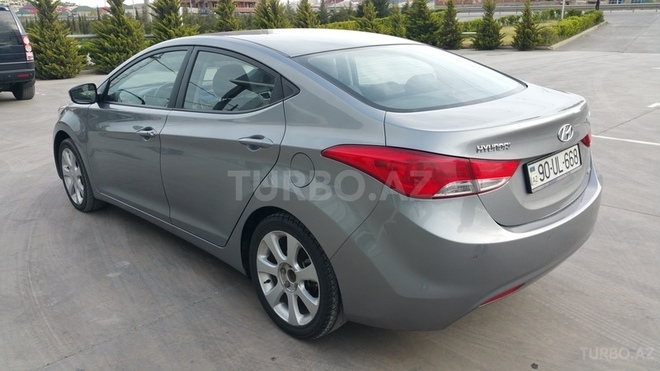 Hyundai Elantra 2013, 76,000 km - 1.8 l - Bakı