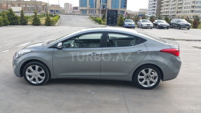 Hyundai Elantra 2013, 76,000 km - 1.8 l - Bakı