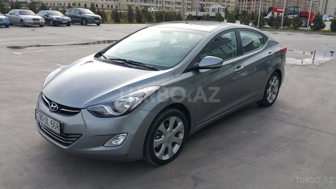 Hyundai Elantra 2013, 76,000 km - 1.8 l - Bakı