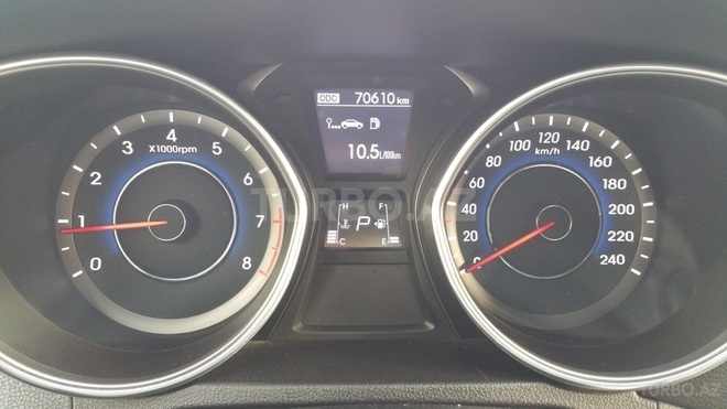 Hyundai Elantra 2013, 76,000 km - 1.8 l - Bakı