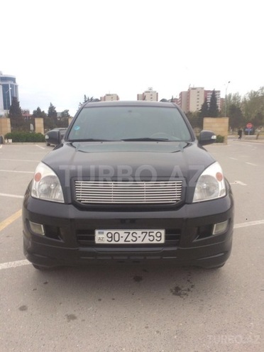 Toyota Prado 2008, 125,000 km - 2.7 l - Sumqayıt