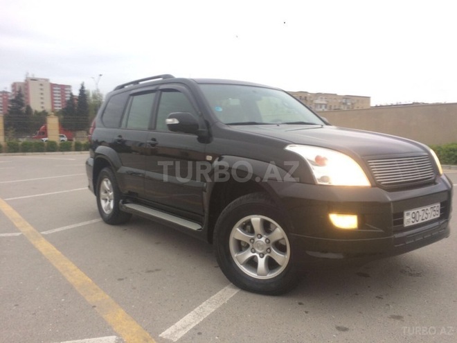 Toyota Prado 2008, 125,000 km - 2.7 l - Sumqayıt