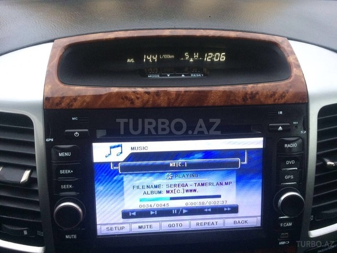 Toyota Prado 2008, 125,000 km - 2.7 l - Sumqayıt