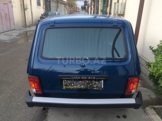 LADA (VAZ) Niva 2015, 27,900 km - 1.7 л - Bakı
