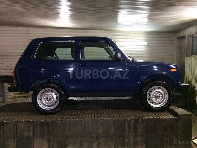 LADA (VAZ) Niva 2015, 27,900 km - 1.7 л - Bakı