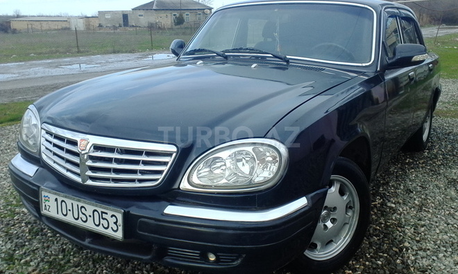 GAZ 31105 2008, 96,797 km - 2.3 l - Quba