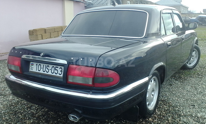 GAZ 31105 2008, 96,797 km - 2.3 l - Quba