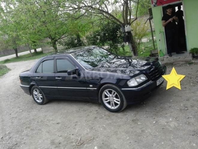 Mercedes C 180 1998, 250,000 km - 1.8 l - Ağcabədi