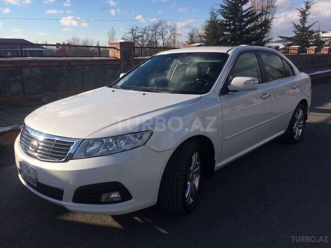 Kia Cadenza 2010, 122,400 km - 0.2 l - Şəki