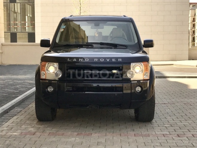 Land Rover Discovery 2008, 144,000 km - 2.7 l - Bakı