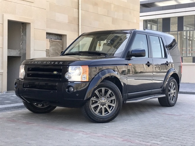 Land Rover Discovery 2008, 144,000 km - 2.7 l - Bakı