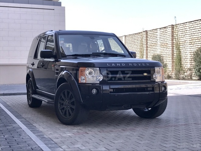 Land Rover Discovery 2008, 144,000 km - 2.7 l - Bakı