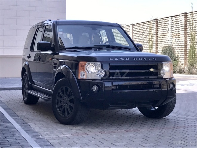 Land Rover Discovery 2008, 144,000 km - 2.7 l - Bakı