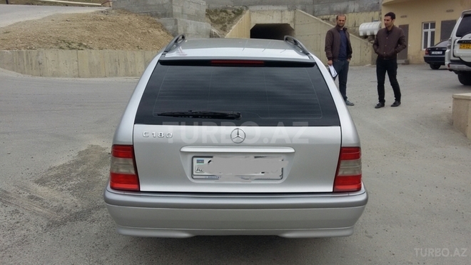 Mercedes C 180 1997, 278,000 km - 1.8 l - Bakı