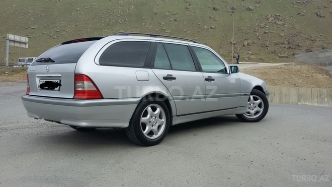 Mercedes C 180 1997, 278,000 km - 1.8 l - Bakı