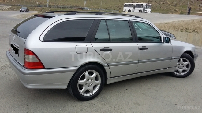 Mercedes C 180 1997, 278,000 km - 1.8 l - Bakı