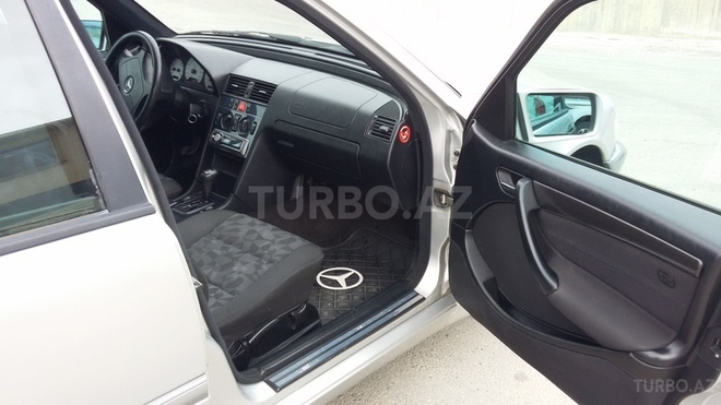 Mercedes C 180 1997, 278,000 km - 1.8 l - Bakı