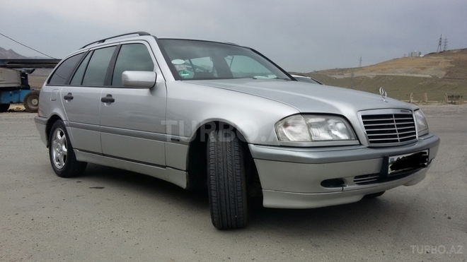 Mercedes C 180 1997, 278,000 km - 1.8 l - Bakı