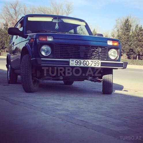 LADA (VAZ) Niva 2015, 42,000 km - 0.1 l - Bərdə