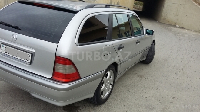Mercedes C 180 1997, 278,000 km - 1.8 l - Bakı