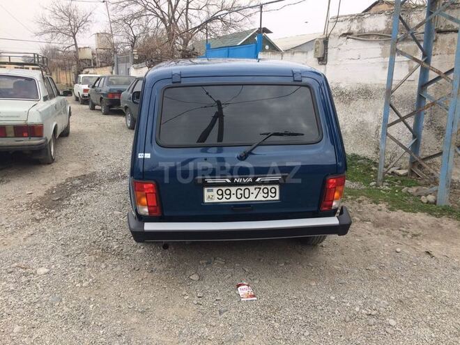 LADA (VAZ) Niva 2015, 42,000 km - 0.1 l - Bərdə