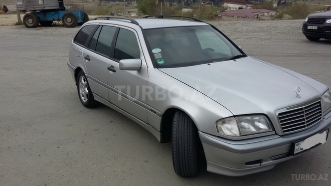 Mercedes C 180 1997, 278,000 km - 1.8 l - Bakı
