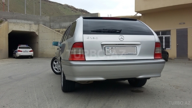 Mercedes C 180 1997, 278,000 km - 1.8 l - Bakı