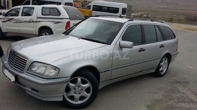 Mercedes C 180 1997, 278,000 km - 1.8 l - Bakı