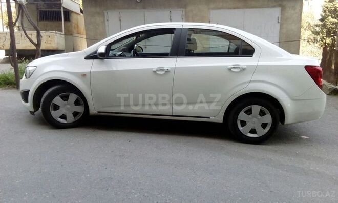 Chevrolet Aveo 2014, 98,000 km - 1.4 l - Bakı