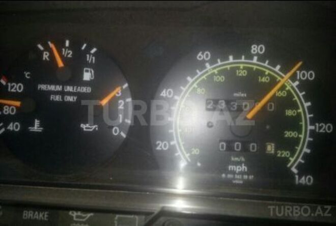 Mercedes A 190 1990, 230,000 km - 1.8 l - Mingəçevir