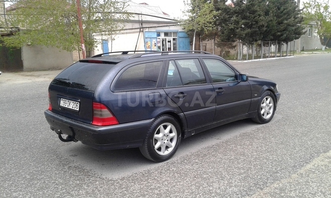 Mercedes C 180 1999, 169,000 km - 1.8 l - Sumqayıt