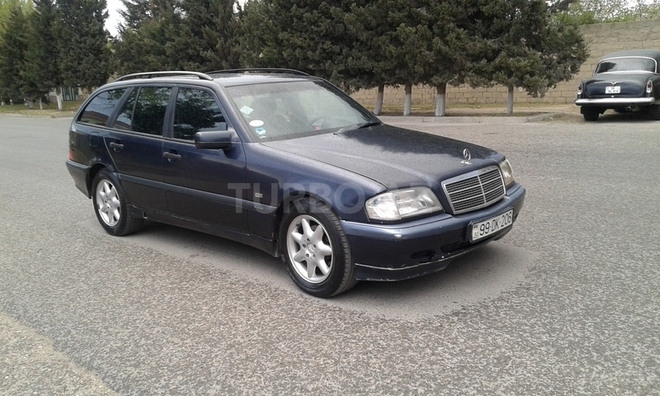 Mercedes C 180 1999, 169,000 km - 1.8 l - Sumqayıt