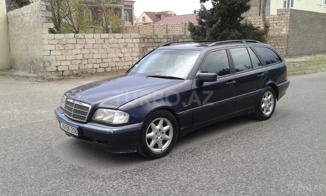 Mercedes C 180 1999, 169,000 km - 1.8 l - Sumqayıt