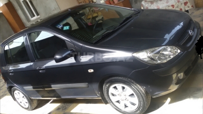 Hyundai Getz 2009, 70,150 km - 1.4 l - Gəncə